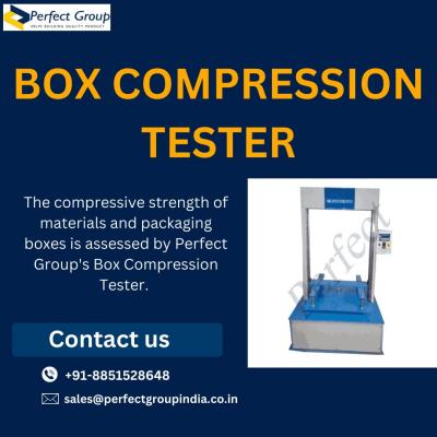 Box Compression Tester  - Gujarat Other