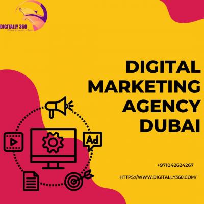 Maximizing Online Presence: Digitally360 - Your Dubai Digital Marketing Partner