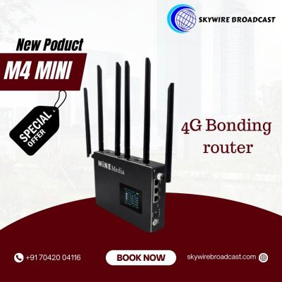 Buy the best 4g Bonding router  - Delhi Electronics
