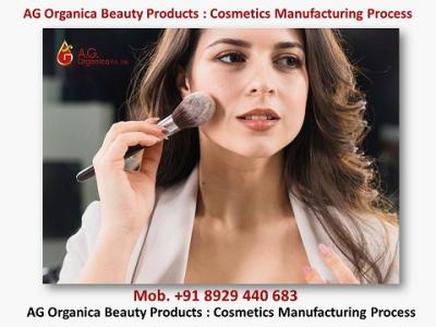 AG Organica Beauty Products : Cosmetics Manufacturing Process