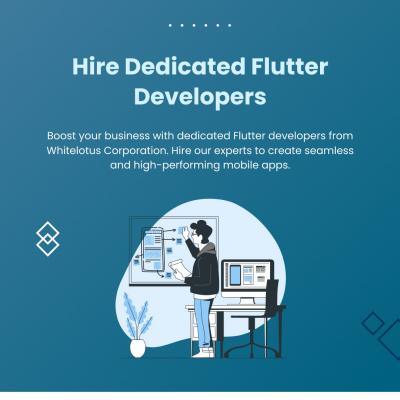 Hire Flutter Developers India