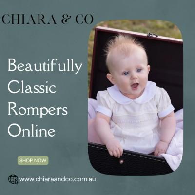 Beautifully Classic Rompers Online in Australia