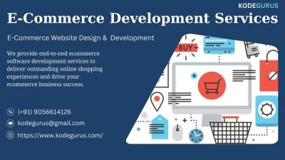 Want E-Commerce Development Services? 9056614126 Website Redesign