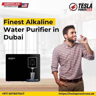 Finest Alkaline Water Purifier in Dubai - Tesla Power USA