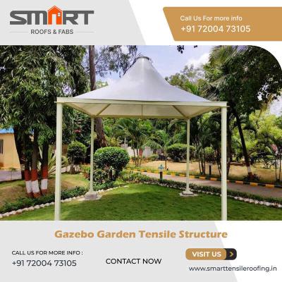 Gazebo Garden Tensile Structure Manufacturer- Smarttensileroofing - Chennai Other