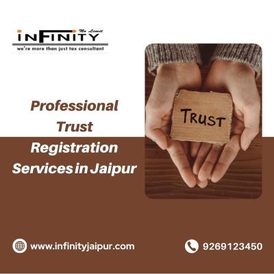Professional Trust Registration Services in Jaipur