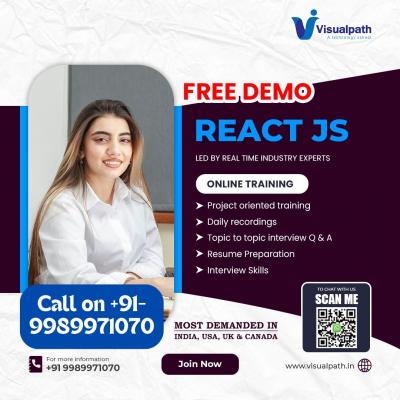 React Js Online Training | ReactJS Training - Hyderabad Tutoring, Lessons