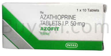 Azofit 50 mg Tablet 