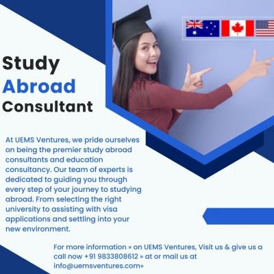 Study Abroad Consultants | Education Consultancy – UEMS Ventures - Mumbai Other