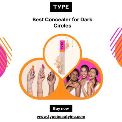 Buy Best Concealer for Dark Circles at Type Beauty - Delhi Other