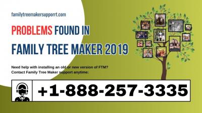 How To Fix Problems found in Family Tree Maker 2019