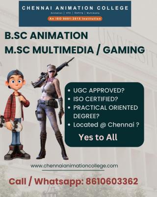 Best Animation College in Chennai