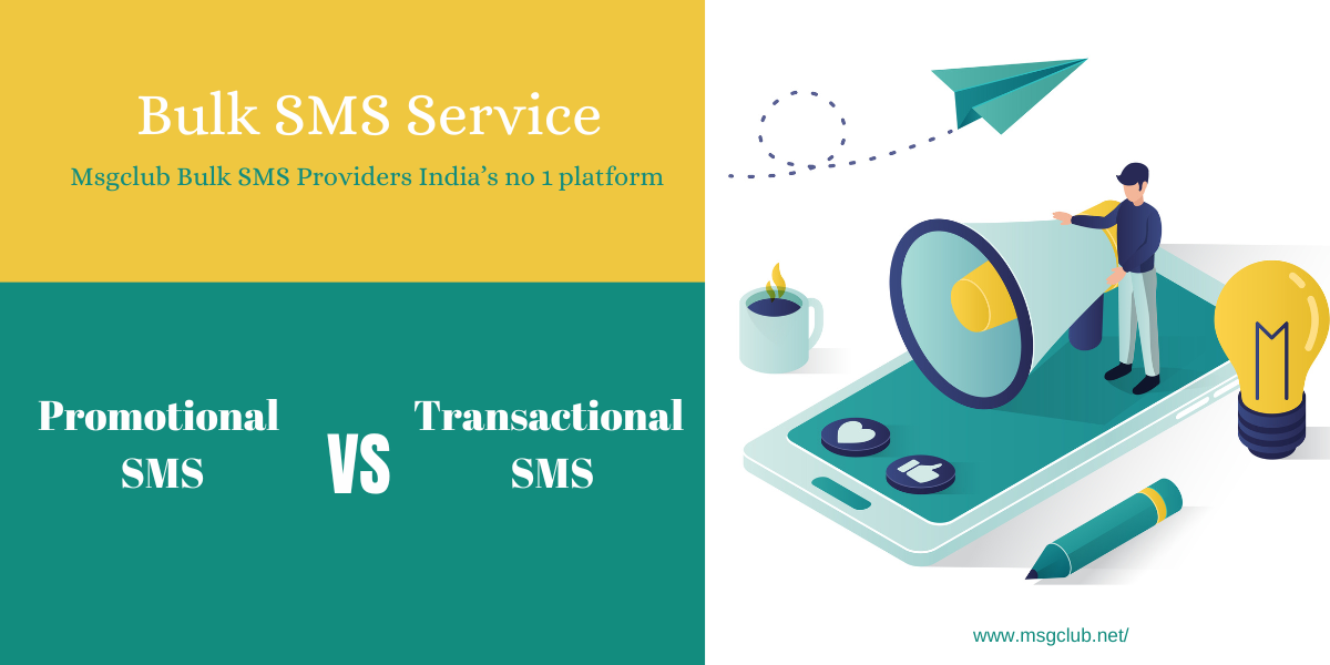 Difference Between Promotional & Transactional SMS