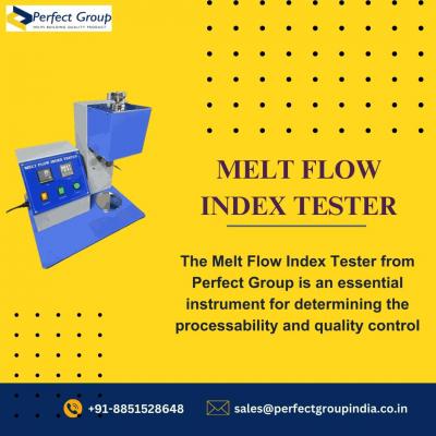 Melt Flow Index Tester - Gujarat Other