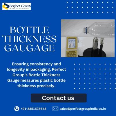 Bottle Thickness Gauge  - Gujarat Other