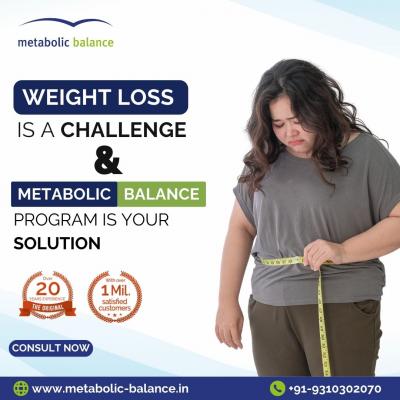 Transform Your Body Metabolic Weight Loss with Metabolic Balance - Delhi Health, Personal Trainer