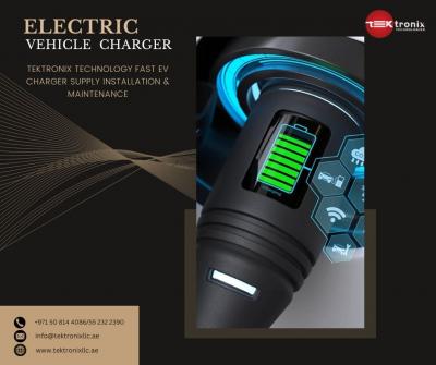 Introducing Tektronix Technologies' Portable Fast EV Charger in the UAE