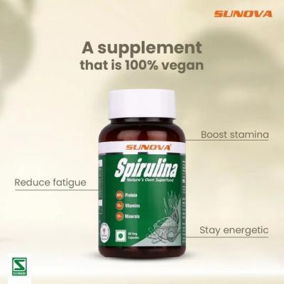 Best Multivitamin Capsules in India - Sunova Spirulina