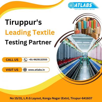 Tiruppur's Leading Textile Testing Partner - Coimbatore Other