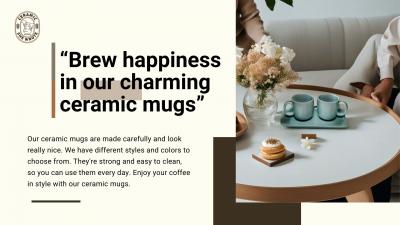 Shop Ceramic Tea Mugs: Perfect for Tea Lovers! - Ghaziabad Home & Garden