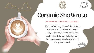 Shop Ceramic Tea Mugs: Perfect for Tea Lovers! - Ghaziabad Home & Garden