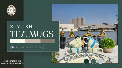 Shop Ceramic Tea Mugs: Perfect for Tea Lovers! - Ghaziabad Home & Garden