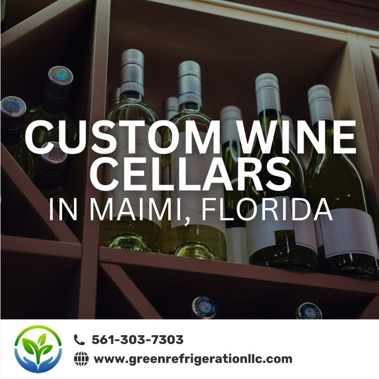 Custom Wine Cellars in Maimi, Florida