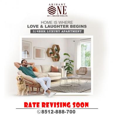 For Sale: Luxurious 3/4 BHK Flats at Arihant One, Noida Extension