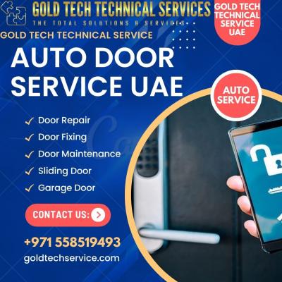 Automatic Garage Door Service UAE 0545512926 - Dubai Maintenance, Repair