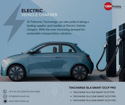 Tektronix Technologies: Your Trusted Partner in Electric Vehicle Charger Installations in the UAE - Dubai Other