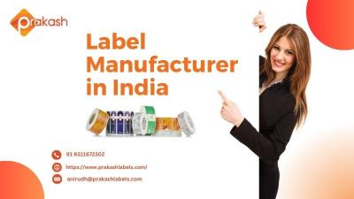 Get high quality label makers in India from Prakash Labels