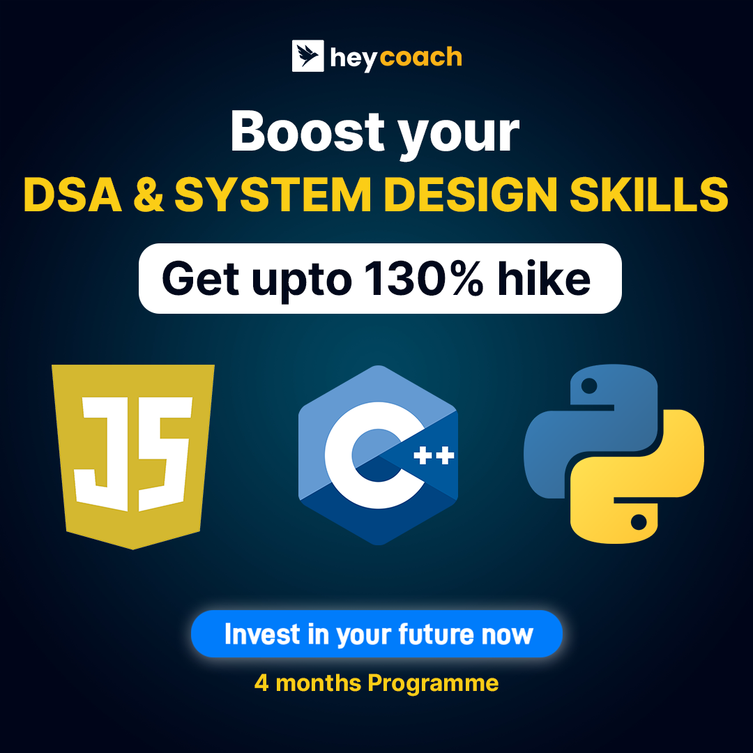 Explore Algorithm Adventures with HeyCoach DSA Course