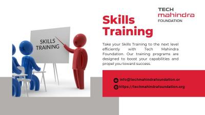 Boost Your Skills Training Efficiently with Tech Mahindra Foundation 