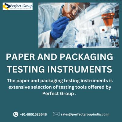 Paper And Packaging Testing Instruments  - Gujarat Other