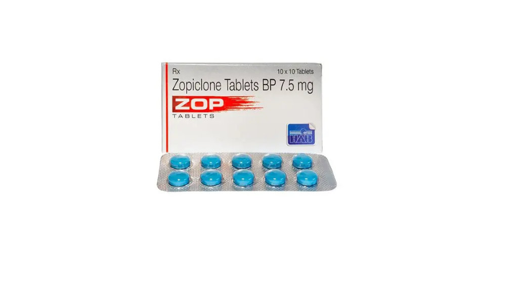 Buy Zopiclone 7.5mg online without prescription
