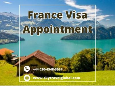 France Visa Appointment in UK - London Other