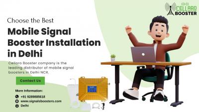 Enhance Your Connectivity with CELLARO Mobile Signal Boosters