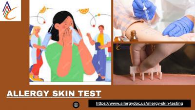 Precise allergy skin test will help you understand the allergy causing allergen