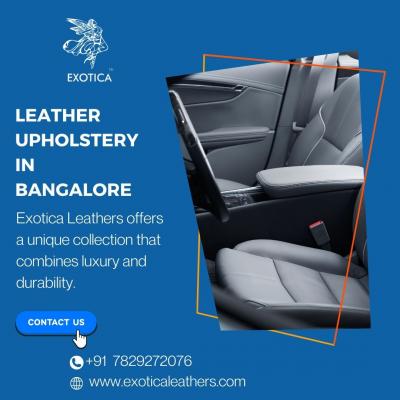 Leather upholstery in Bangalore - Bangalore Other