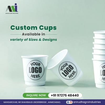 Elevate Your Brand with Customized Paper Cups