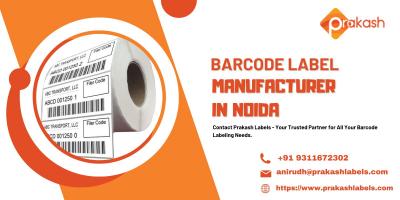 Your Trusted Partner for Barcode Labels in Noida - Prakash Labels - Delhi Other