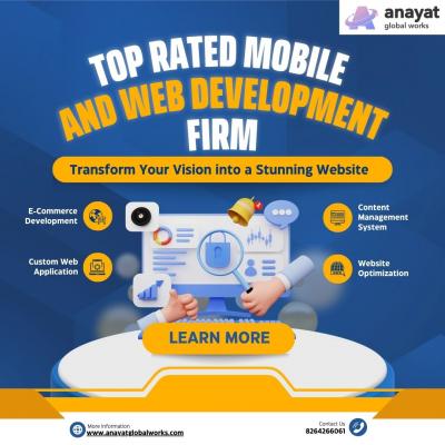 Leading the Digital Revolution Top-Rated Mobile and Web Development Firm