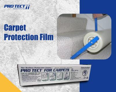 Peace of Mind for Every Step: Essential Carpet Protection Film Solutions