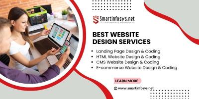 Best Website Design Services | Smartinfosys.net - Surat Other