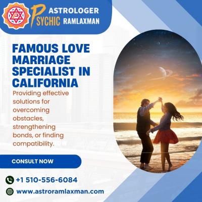 Love Marriage Specialist Astrologer in California  - San Francisco Other