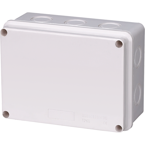 Weatherproof junction box - Kamphaeng Phet Electronics