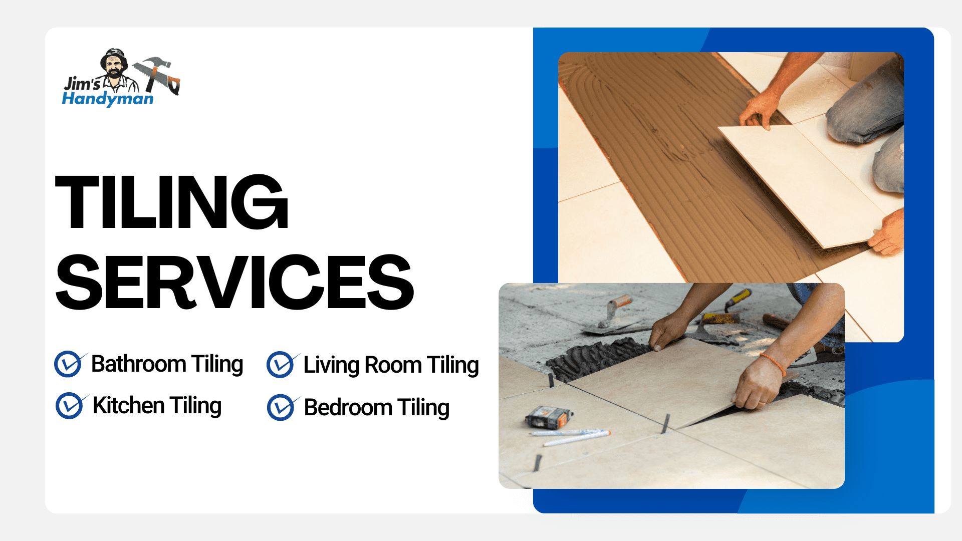Tiling Services | Jim's Handyman  - Melbourne Other