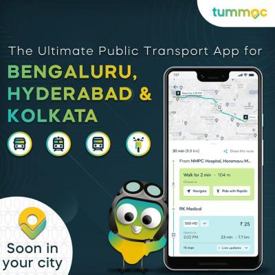 Bus ticket booking app | Tummoc - Bangalore Other