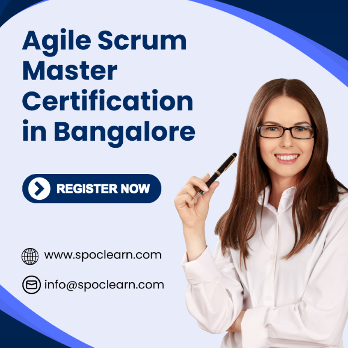 Agile Scrum Master Certification in Bangalore - SPOCLEARN