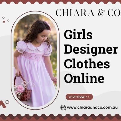 Girls Designer Clothes Online in Australia